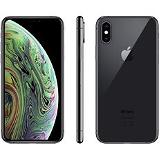 Smartphone iPhone Xs 256GB vesmírně šedá 